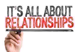 It's all about relationships image